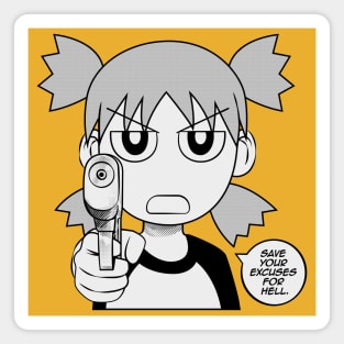 Yotsuba - Save Your Excuses For Hell Magnet